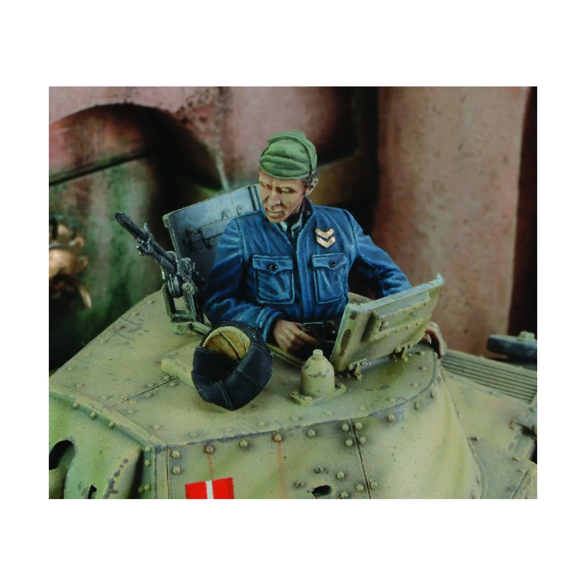 Italian Tanker No.1-WWII - Royal Model RM485