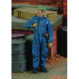 Italian Tanker No.2-WWII, 1/35 - Royal Model RM486