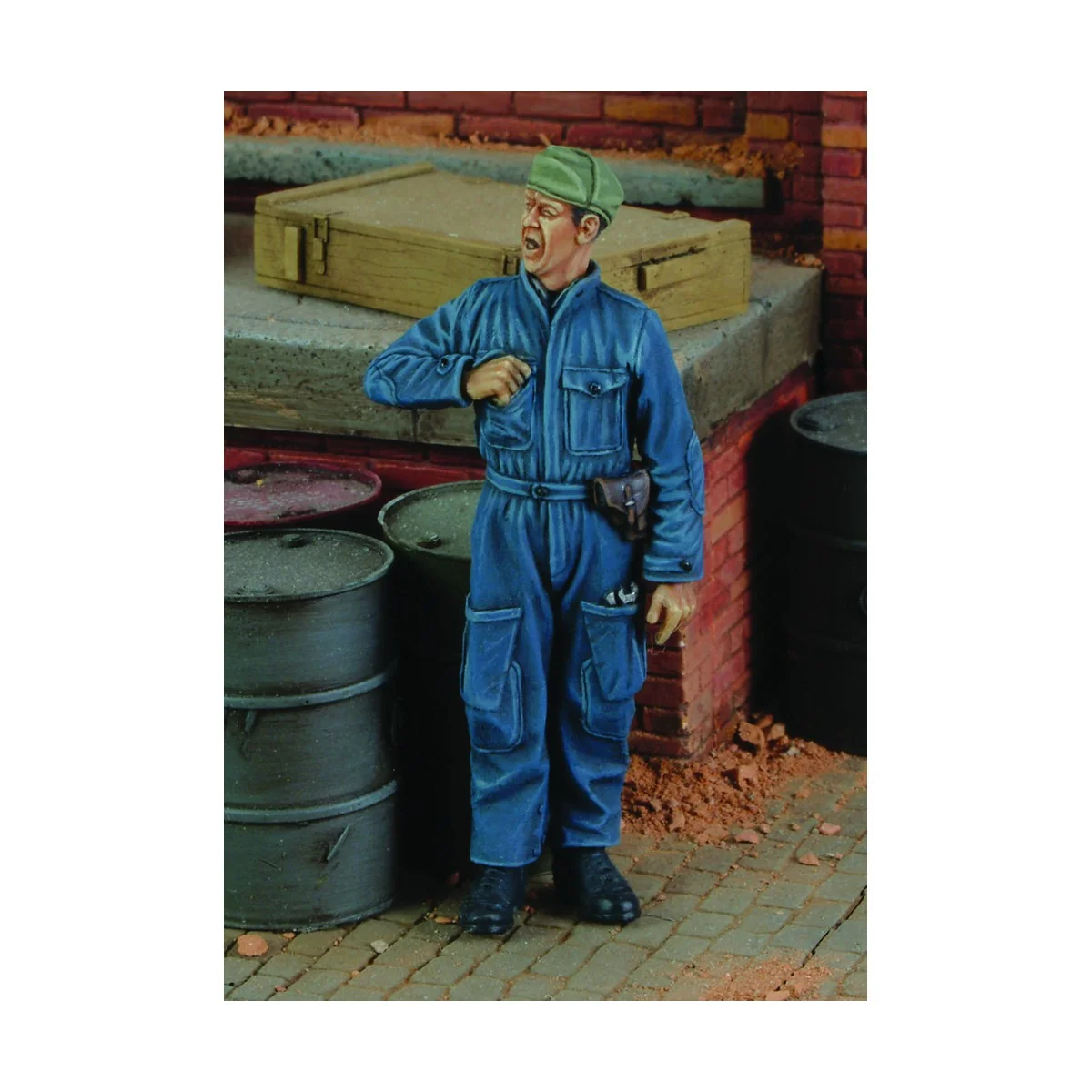 Italian Tanker No.2-WWII, 1/35 - Royal Model RM486