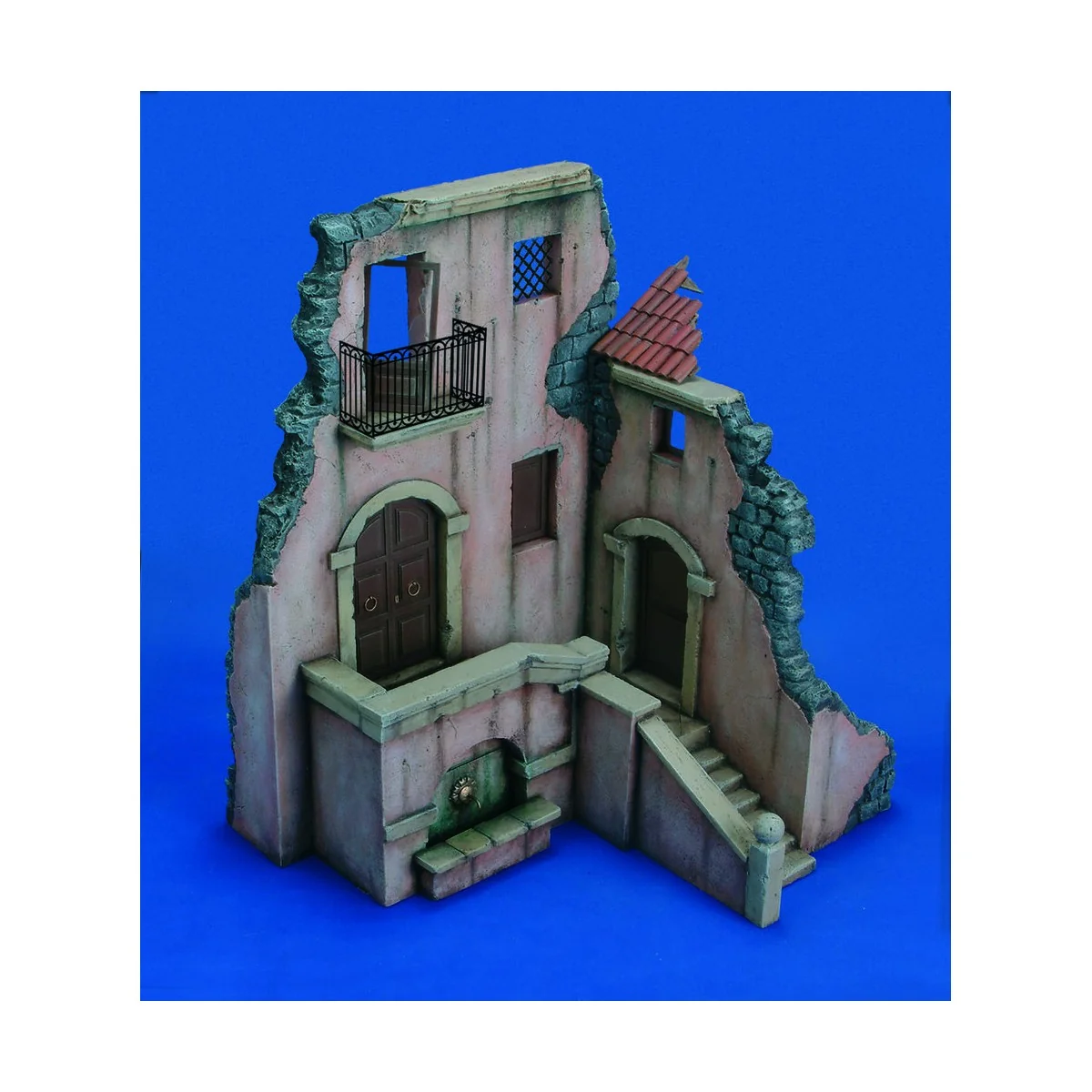 Sicilian House Ruin, 1/35 - Royal Model RM487