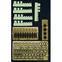 U.S Periscopes Details Set-WWII - Royal Model RM488