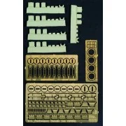U.S Periscopes Details Set-WWII, 1/35 - Royal Model RM488