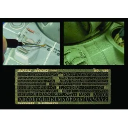 Letters (Small) - Royal Model RM489