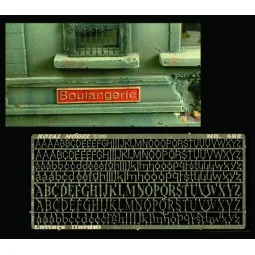 Letters (large) - Royal Model RM492