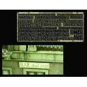 Numbers (large) - Royal Model RM493