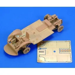 Deck AS 42 Sahariana (for Italeri kit) - Royal Model RM496