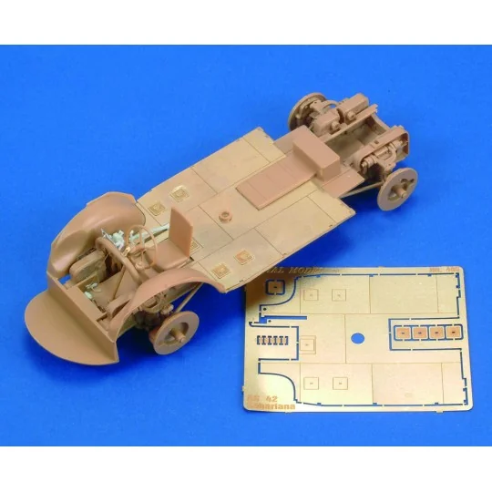 Deck AS 42 Sahariana (for Italeri kit) - Royal Model RM496