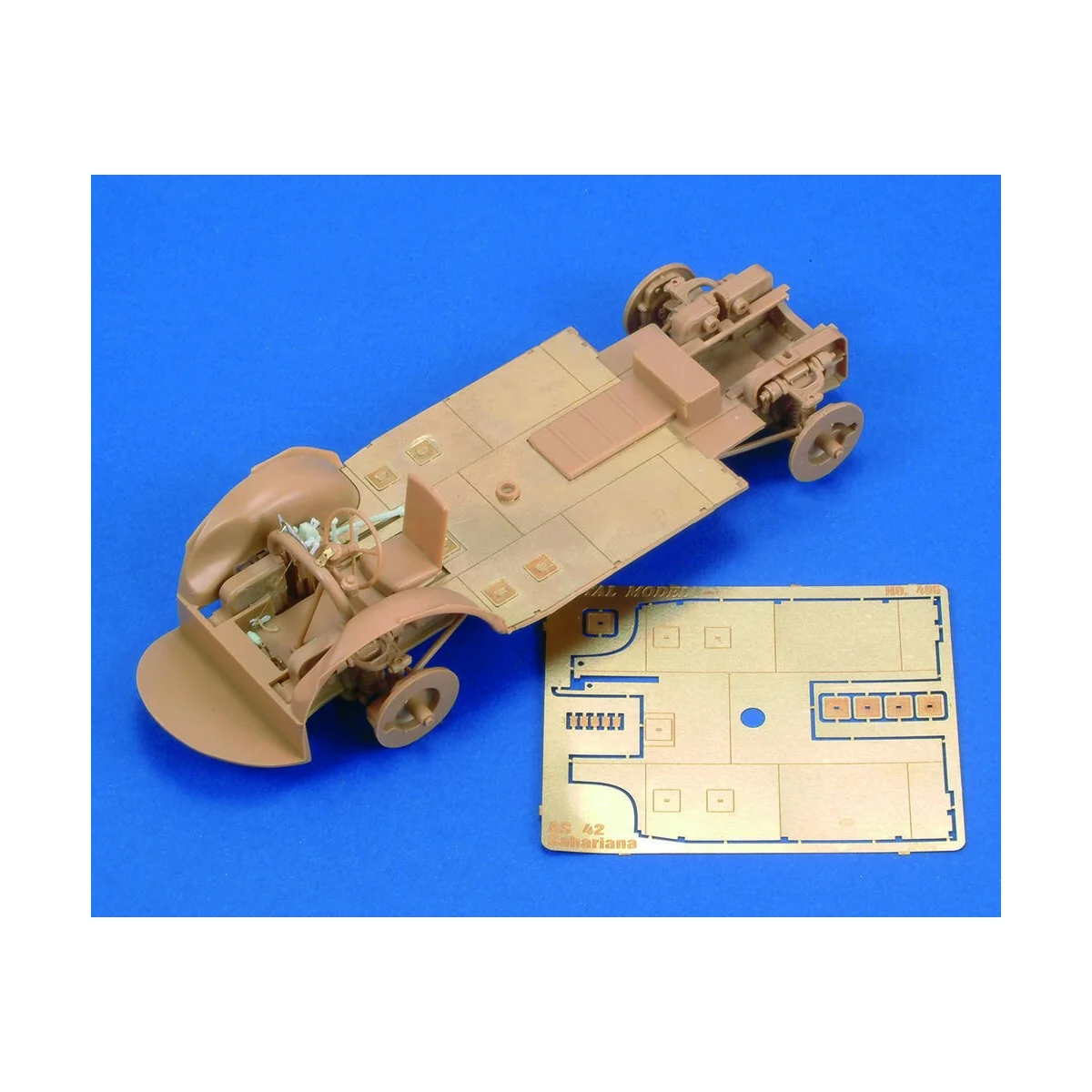 Deck AS 42 Sahariana (for Italeri kit) - Royal Model RM496