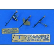 MG 34-42 set, 1/35 - Royal Model RM497
