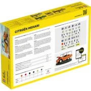 STARTER KIT Citroen Mehari - Heller 56760