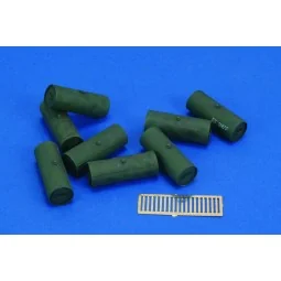 Fuel Tanks Russian tanks-WWII - Royal Model RM499