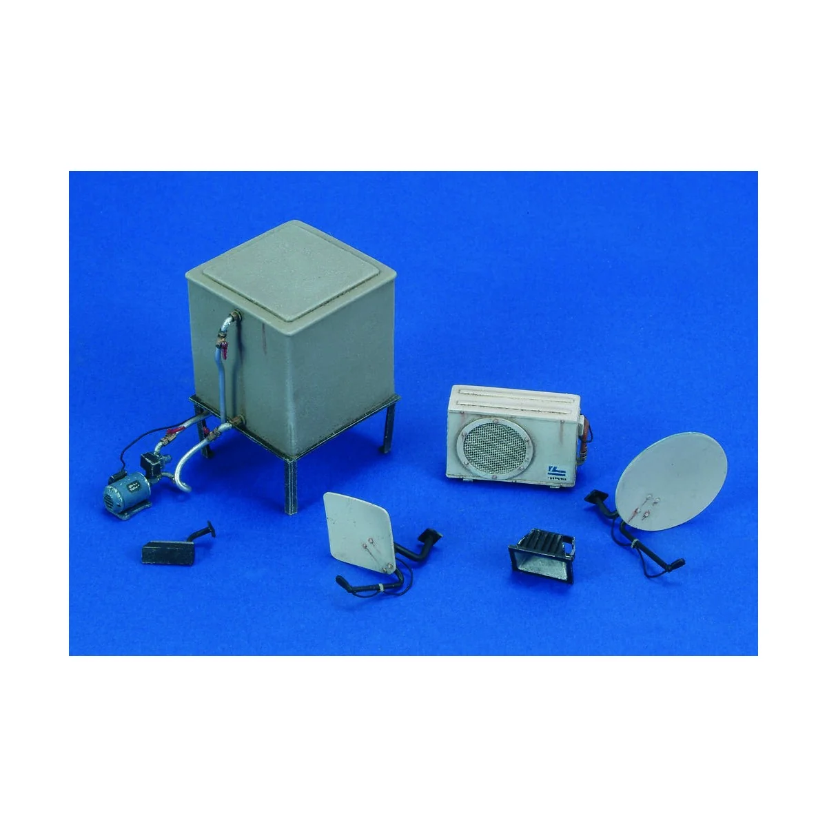 House Modern Accessories, 1/35 - Royal Model RM500