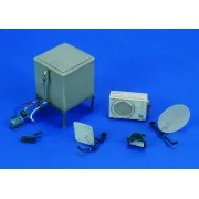 House Modern Accessories, 1/35 - Royal Model RM500