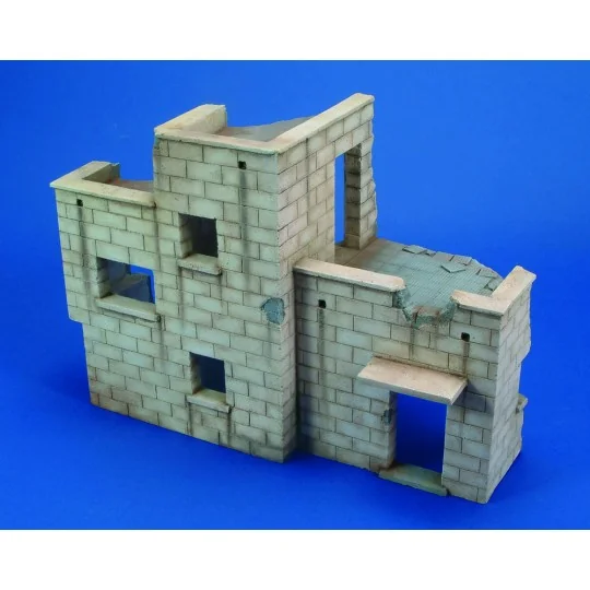 Israeli House Ruin, 1/35 - Royal Model RM501