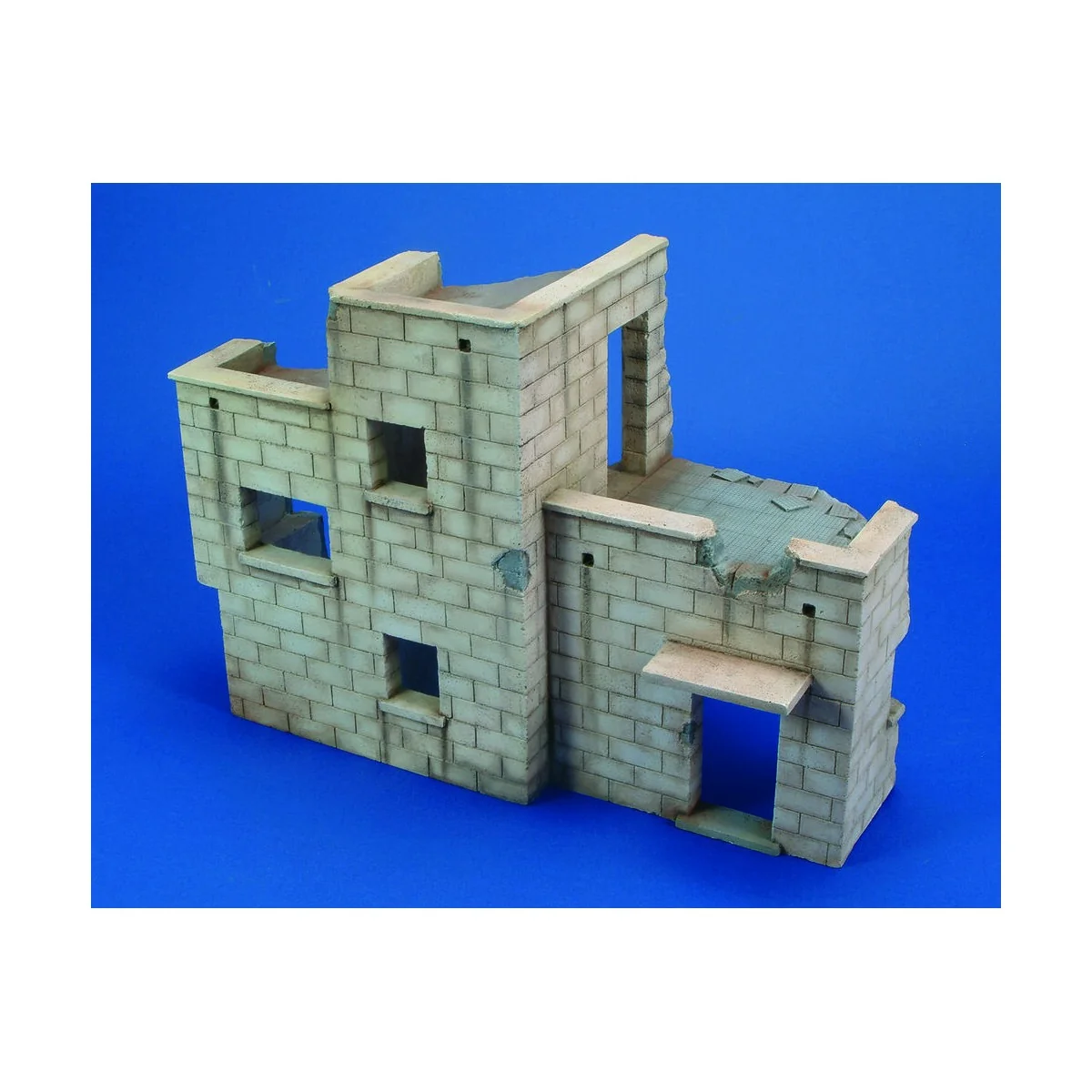 Israeli House Ruin, 1/35 - Royal Model RM501