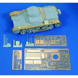 Pz.Kpfw. I Ausf. B (for Dragon kit) - Royal Model RM502