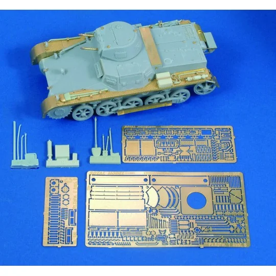 Pz.Kpfw. I Ausf. B (for Dragon kit) - Royal Model RM502