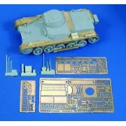 Pz.Kpfw. I Ausf. B (for Dragon kit), 1/35 - Royal Model RM502