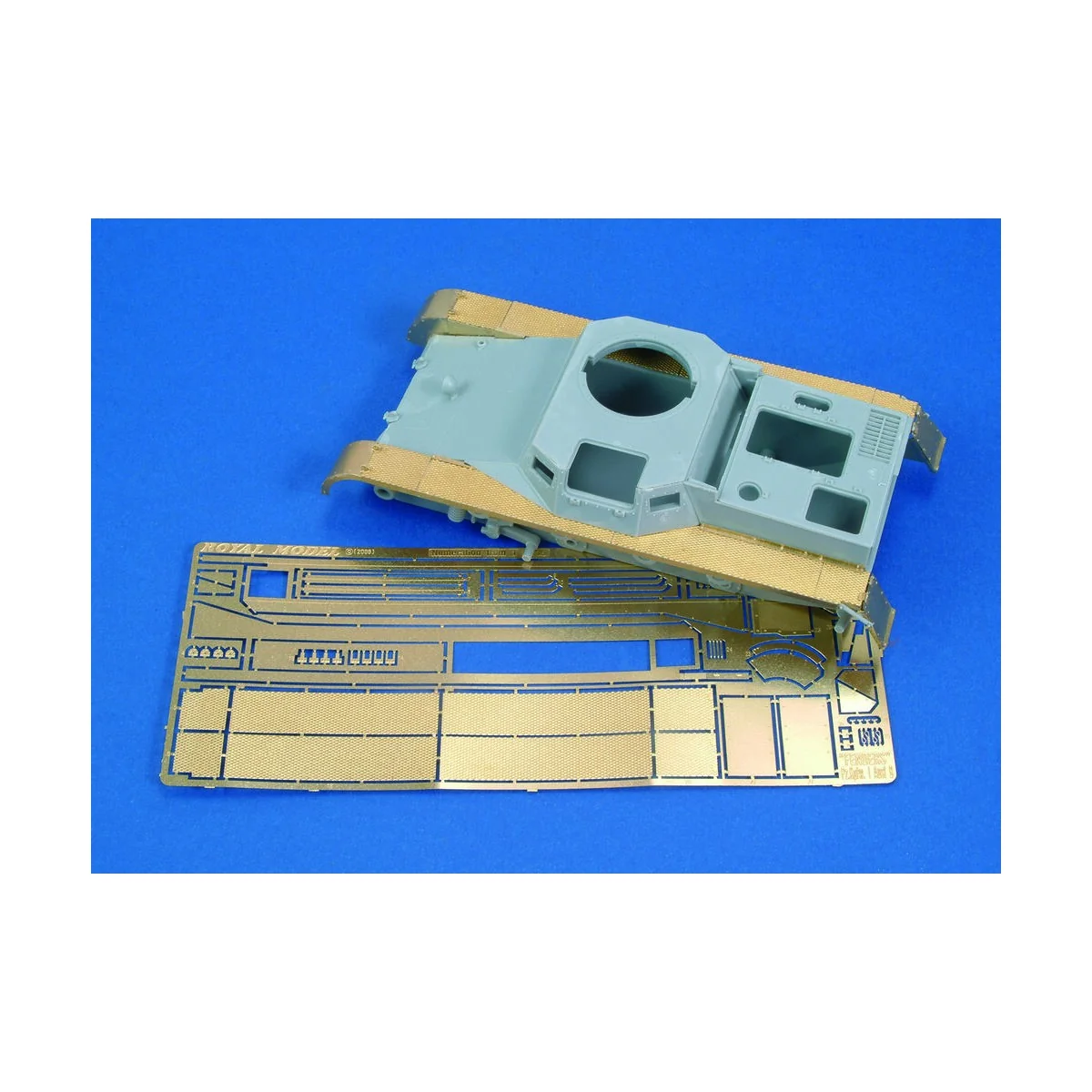 Fenders Pz.Kpfw. I Ausf. B (for Dragon kit) - Royal Model RM503