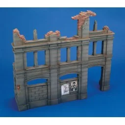 German Building Ruin - Royal Model RM505