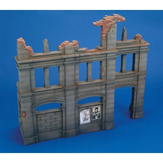 German Building Ruin, 1/35 - Royal Model RM505