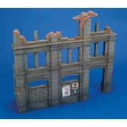 German Building Ruin, 1/35 - Royal Model RM505