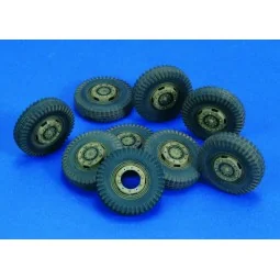 Wheels Sd. Kfz. 234/1 & Puma - Royal Model RM507