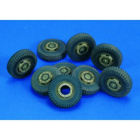 Wheels Sd. Kfz. 234/1 & Puma - Royal Model RM507