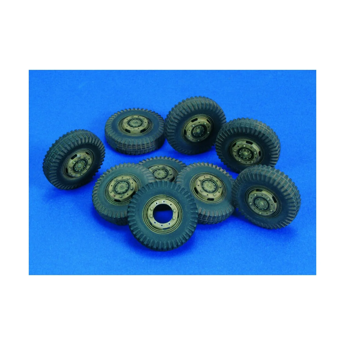 Wheels Sd. Kfz. 234/1 & Puma, 1/35 - Royal Model RM507