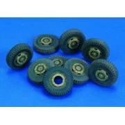 Wheels Sd. Kfz. 234/1 & Puma, 1/35 - Royal Model RM507