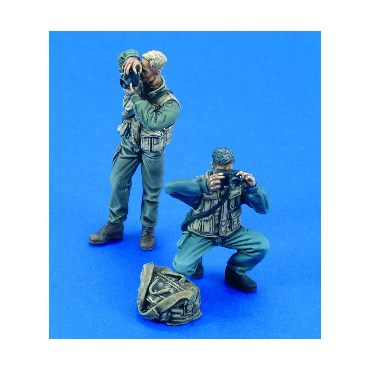 Photographers, 1/35 - Royal Model RM508