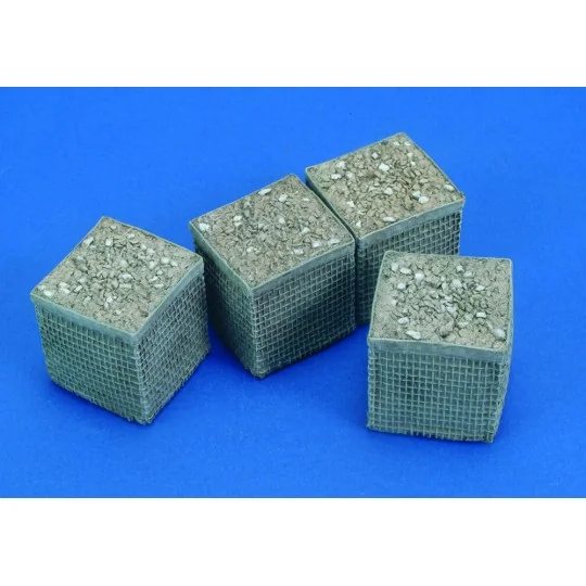 Concertainer Defence Wall System, 1/35 - Royal Model RM509