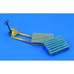 Transpallet, 1/35 - Royal Model RM510