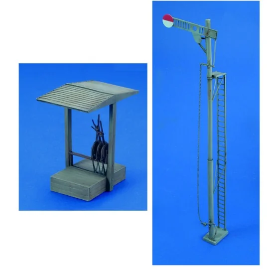 Railway Accessories-Part. 1, 1/35 - Royal Model RM511