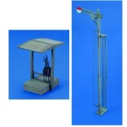 Railway Accessories-Part. 1, 1/35 - Royal Model RM511