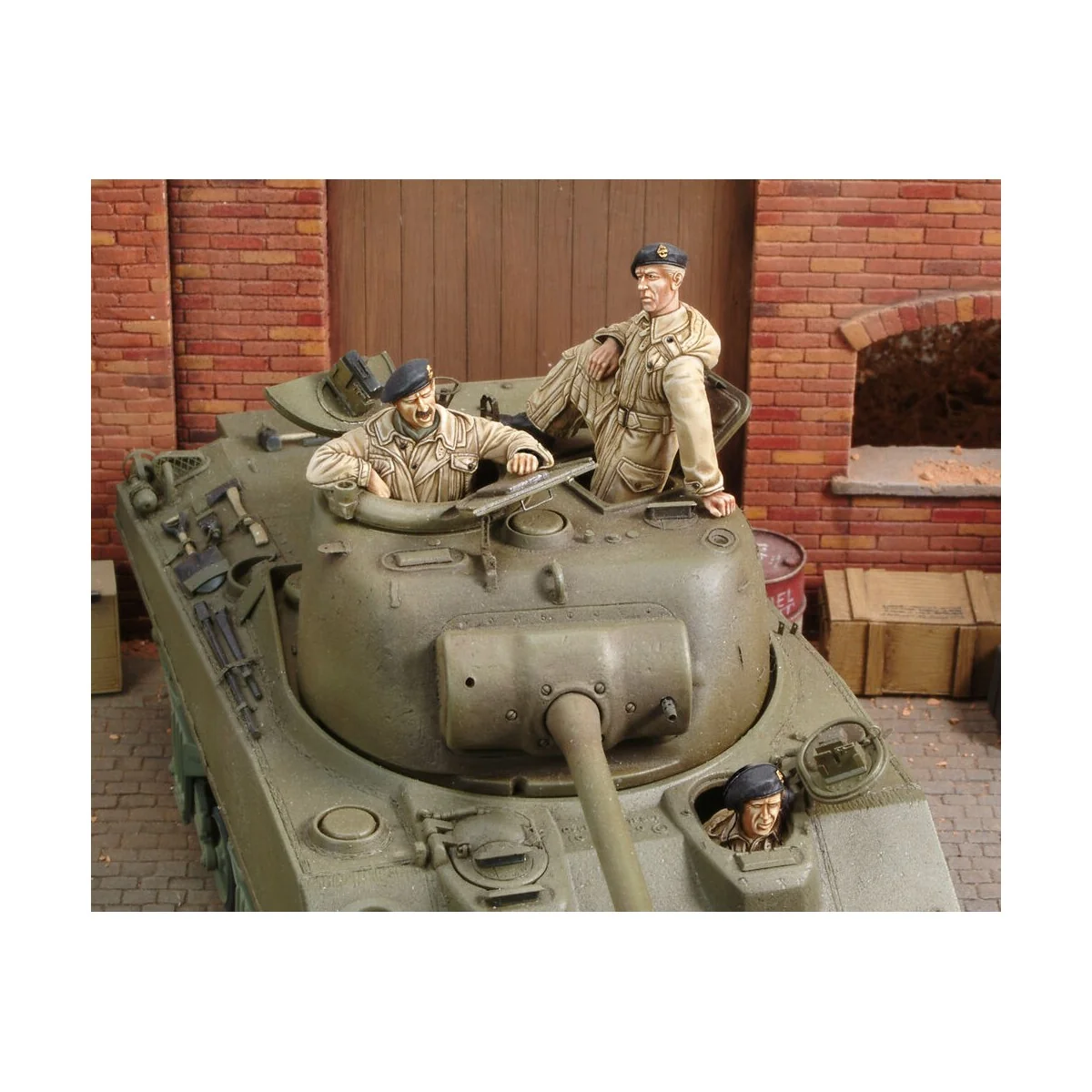 Fire Fly Tank Crew, 1/35 - Royal Model RM514
