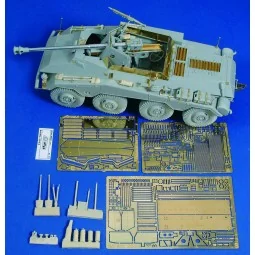 Sd. Kfz. 234/4 (for Dragon kit), 1/35 - Royal Model RM515