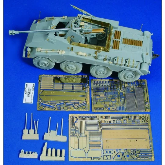 Sd. Kfz. 234/4 (for Dragon kit) - Royal Model RM515