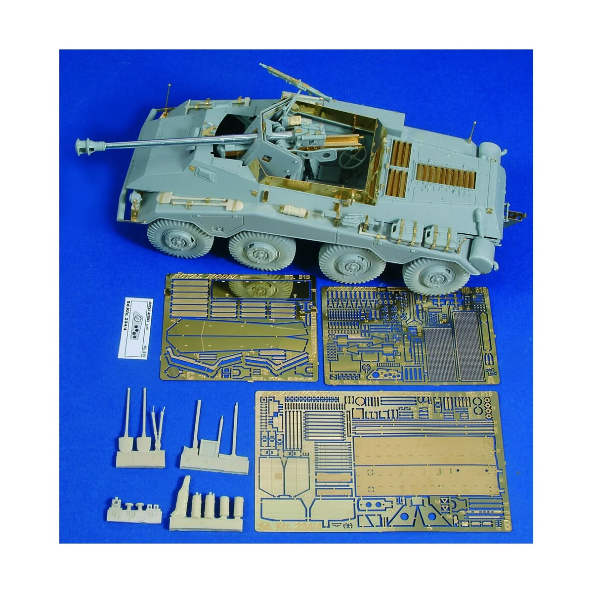 Sd. Kfz. 234/4 (for Dragon kit) - Royal Model RM515