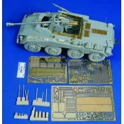 Sd. Kfz. 234/4 (for Dragon kit), 1/35 - Royal Model RM515