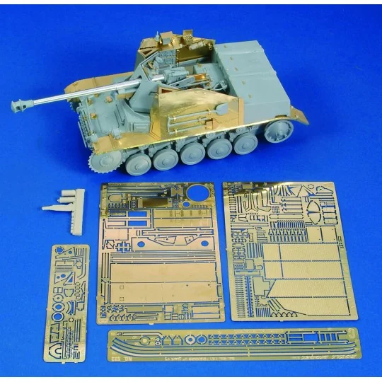 Sd. Kfz. 131 MARDER II part 1° (for Dragon kit), 1/35 - Royal Model...