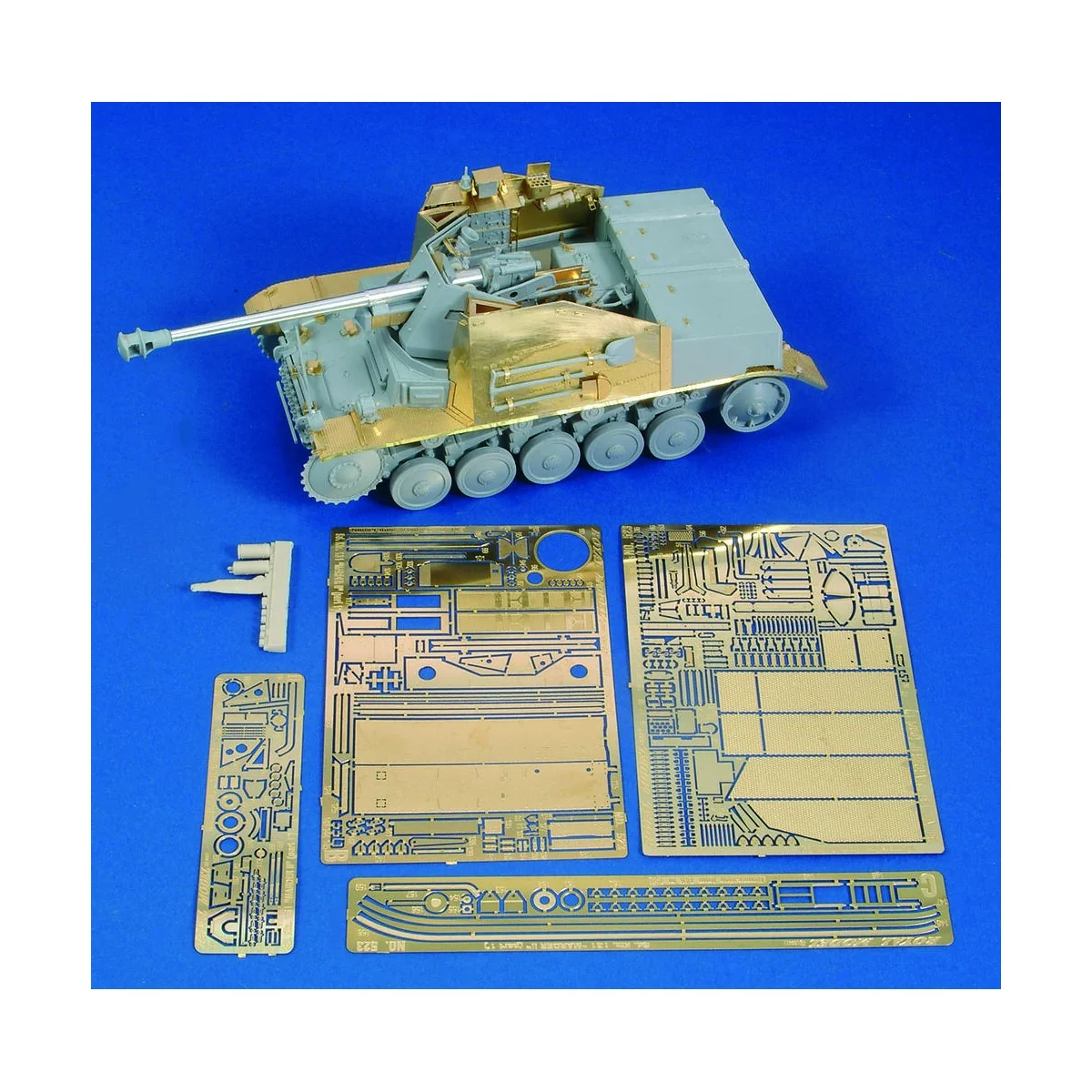 Sd. Kfz. 131 MARDER II part 1° (for Dragon kit), 1/35 - Royal Model...