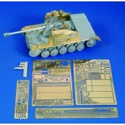 Sd. Kfz. 131 MARDER II part 1° (for Dragon kit), 1/35 - Royal Model...