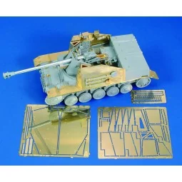 Sd. Kfz. 131 MARDER II part 2° (for Dragon kit), 1/35 - Royal Model...