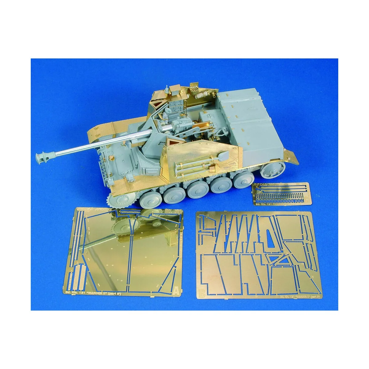 Sd. Kfz. 131 MARDER II part 2° (for Dragon kit) - Royal Model RM524