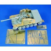 Sd. Kfz. 131 MARDER II part 2° (for Dragon kit), 1/35 - Royal Model...