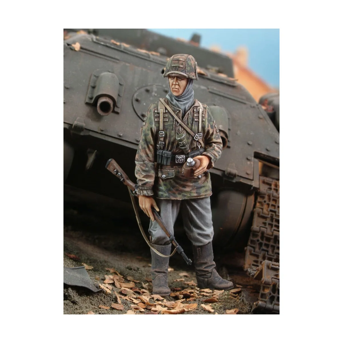 SS Sturemann-WWII, 1/35 - Royal Model RM526