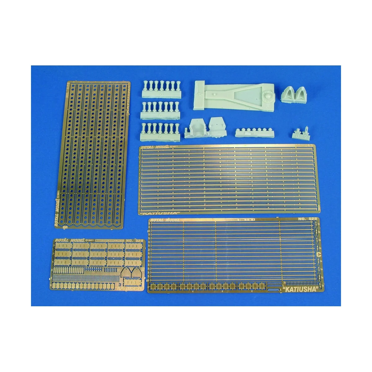 Katiusha - Royal Model RM528