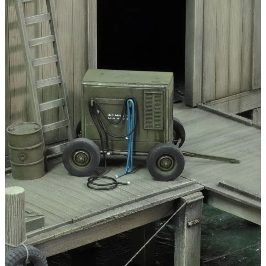 U.S. generator-WWII, 1/35 - Royal Model RM529