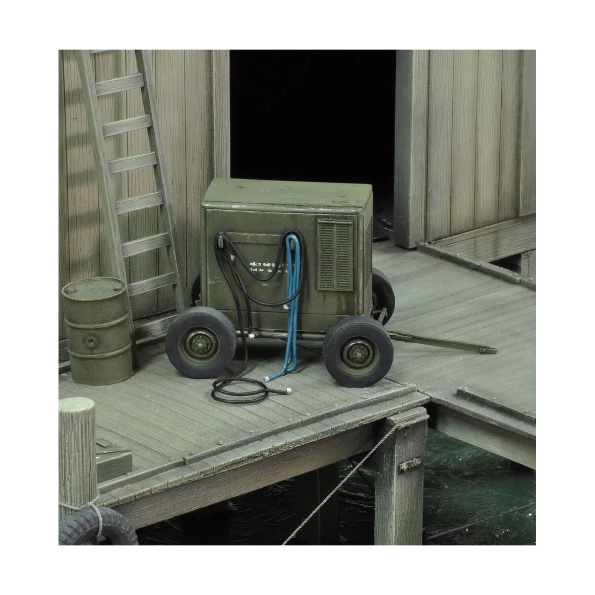 U.S. generator-WWII, 1/35 - Royal Model RM529